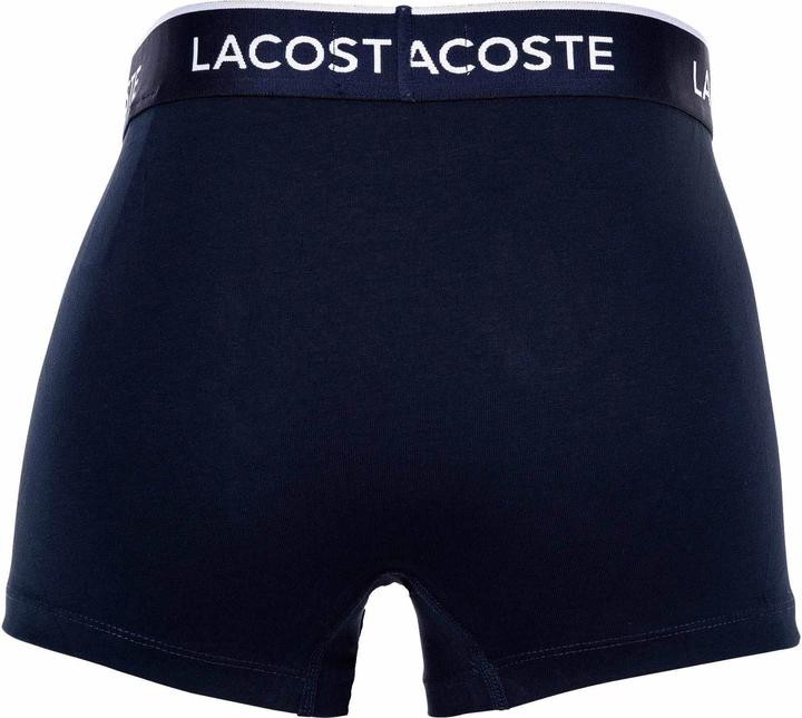 Immagine prodotto Lacoste Boxer Court Sous-Vetement (S, confezione da 3)