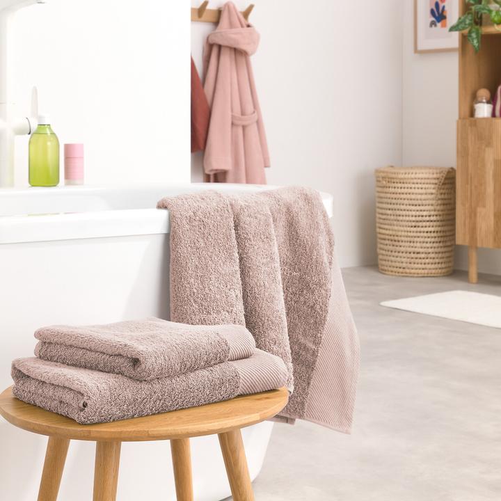 Image du produit La Redoute Interieurs Serviette Eponge (50 x 100 cm)