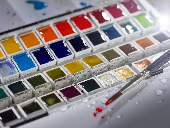 Image du produit Van Gogh Aquarelle Blanc couvrant (10 ml)