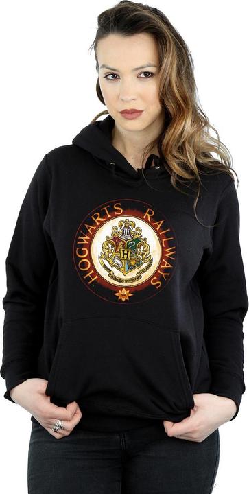 Immagine prodotto Hogwarts Rail Felpa con Cappuccio Donna (L)