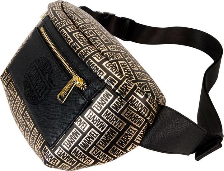 Produktbild Loungefly Marvel by Bauchtasche Logo