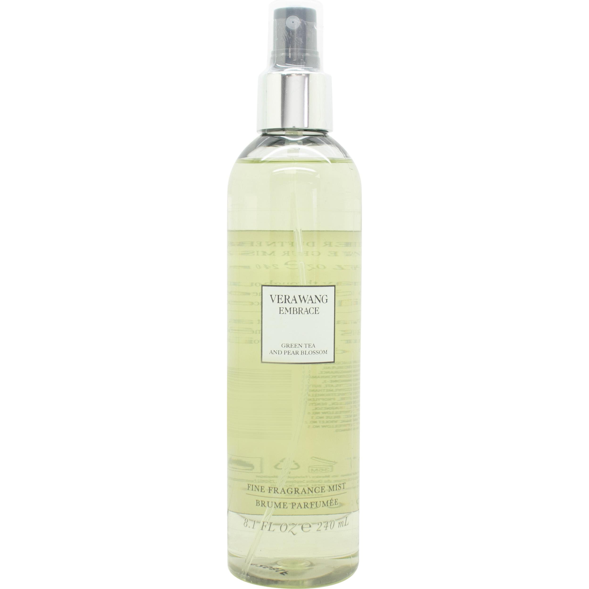 Vera Wang Donna Verde Deodorante, Abbraccia Il Tè E I Fiori Di Pero (Getto Vaporizzato, 240 Ml)