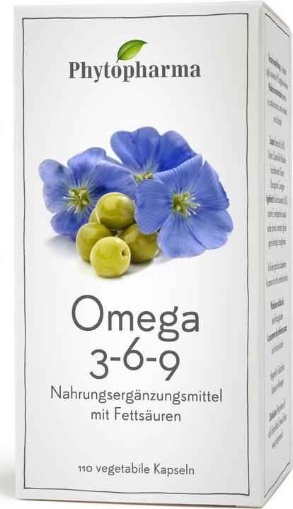 Phytopharma Omega 3-6-9 (1 Pezzo/i, Pillole, 100 g)