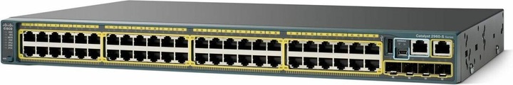 Actual product image Cisco CATALYST 2960S STACK 48GIGE PO