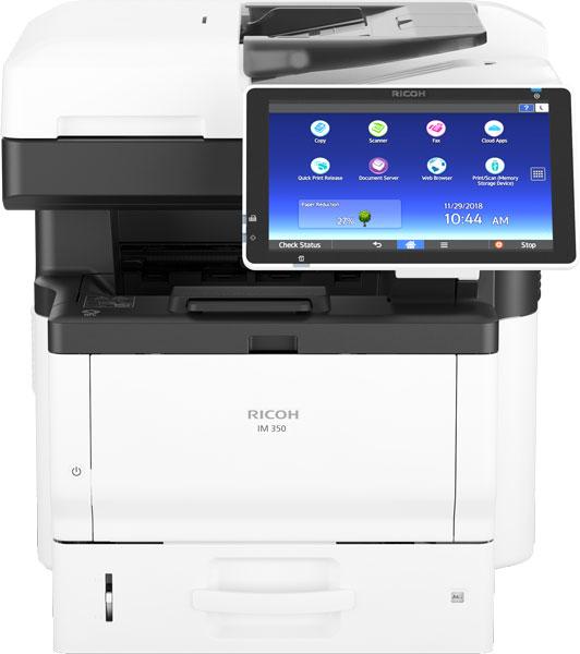 Produktbild RICOH IM 350F B/W (Laser, Farbe)