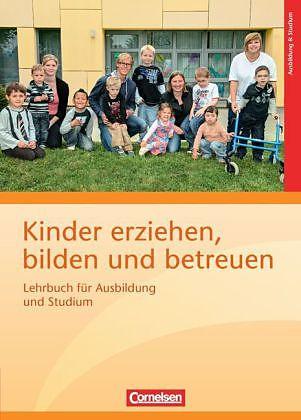 Produktbild Kinder erziehen, bilden und betreuen. Neubearbeitung. Lehrbuch für Ausbildung und Studium (Deutsch, Franz Petermann)