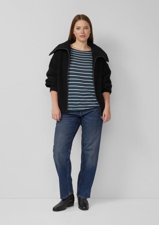 Actual product image s.Oliver Strickpullover Leichter Strickpullover aus Viskosemix (50)