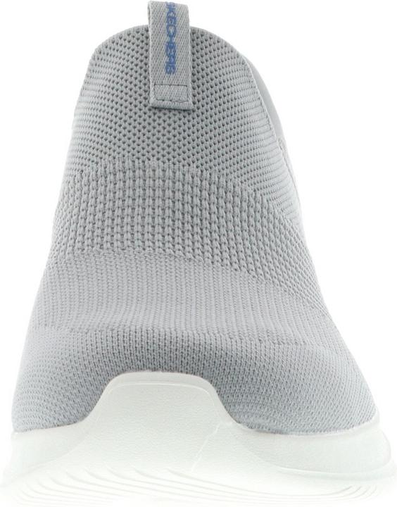 Produktbild Skechers 232450/GRY Ultra Flex 3.0-Smooth Step Herren Sneaker Turnschuhe Slipper VEGAN grau (45)
