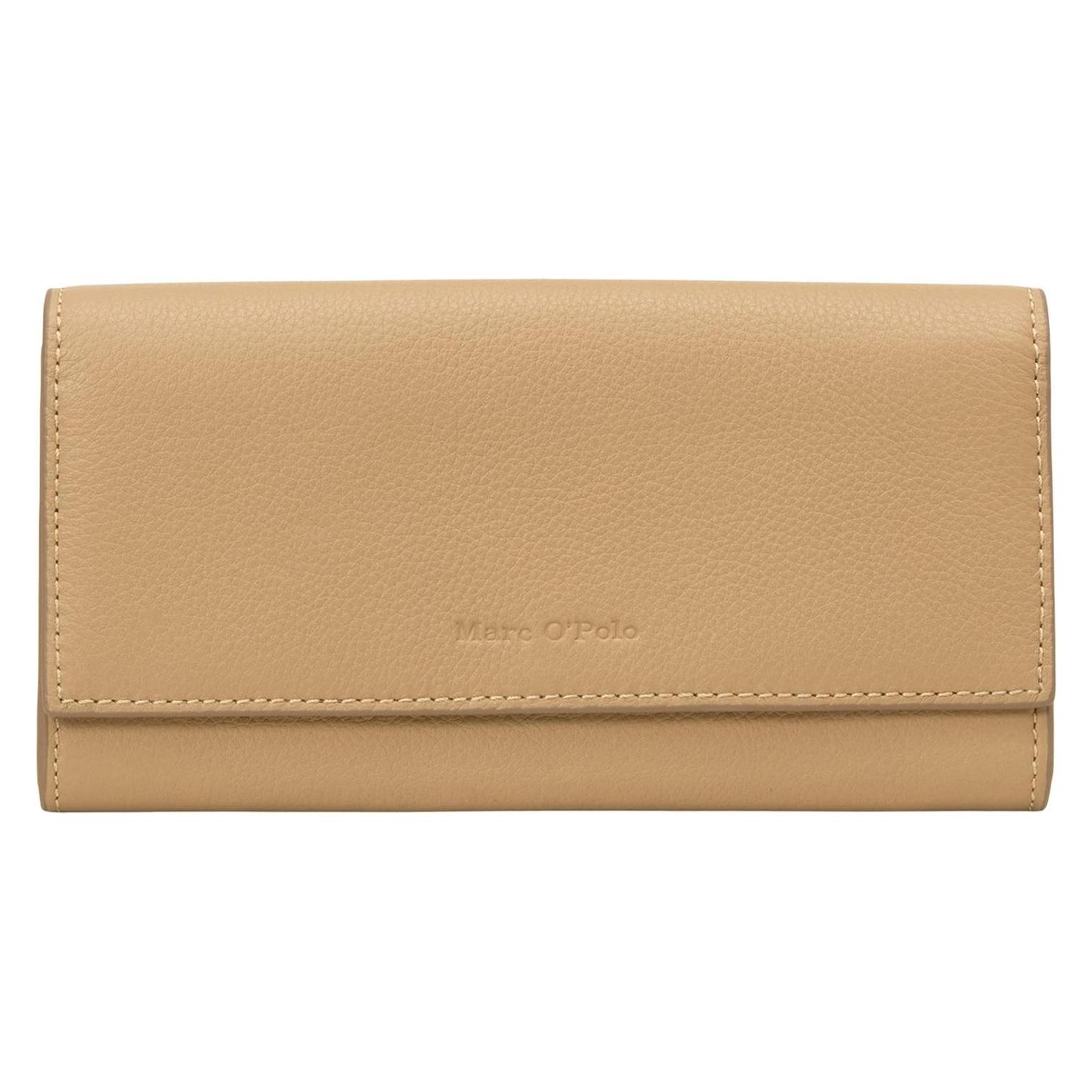 Marc O'Polo, Damen, Portemonnaie, Jessie Combi Wallet, Braun