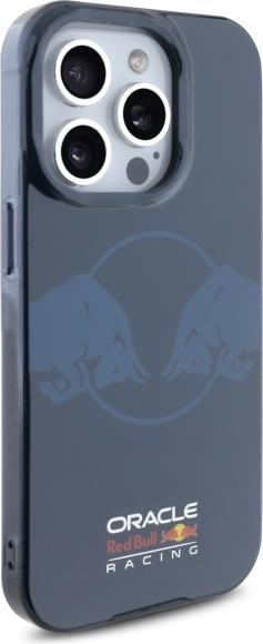 Actual product image Red Bull RBHMP15X24HIDBV iPhone 15 Pro Max 6.7" hardcase navy IML Two Bulls MagSafe (Apple iPhone 15 Pro Max)