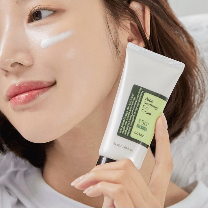 Produktbild Cosrx Aloe Soothing (Sonnencreme Gesicht, SPF 50, 50 ml)