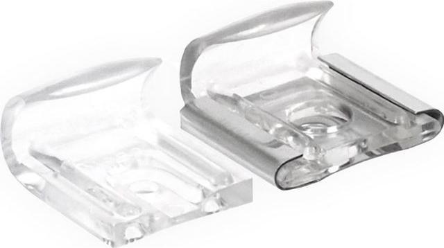BestaPac Crochet de miroir transparent