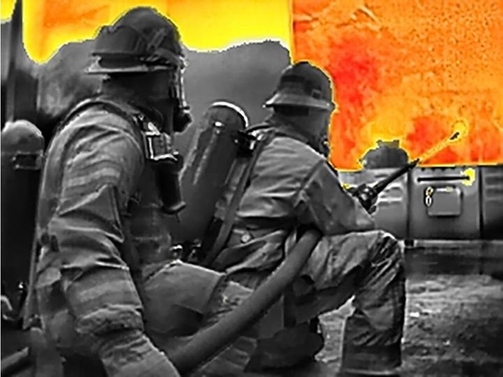 Actual product image SeeK Thermal imaging camera AttackPRO