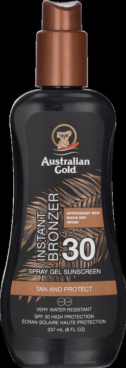 Produktbild Australian Gold Gel mit Bronzer (Sonnenspray, Sonnengel, SPF 30, 237 ml)