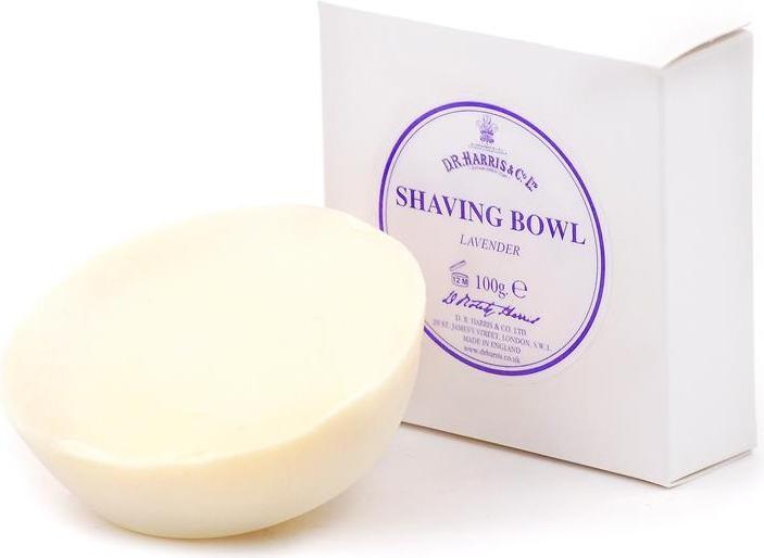 Actual product image D.R. Harris Shaving Soap Lavender Refill (Shaving soap)