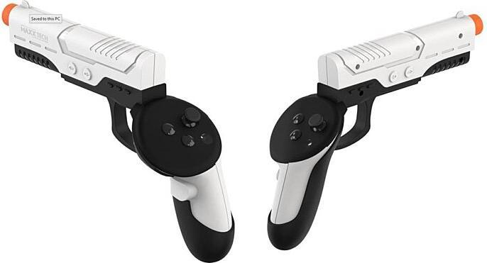 Immagine prodotto Maxx Tech Kit di pistole per doppi giochi VR per Meta Quest 3