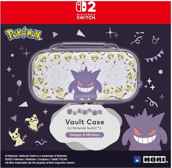 Produktbild HORI Premium Case Gengar und Mimigma (Switch, Switch Lite, Switch OLED)