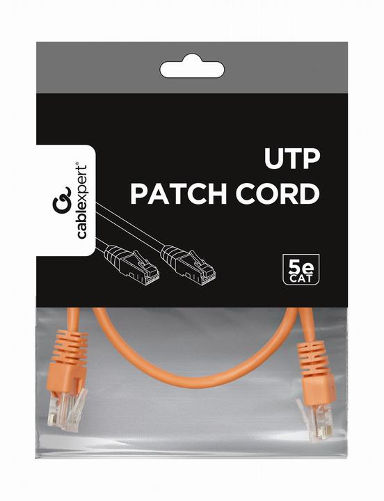 Actual product image Gembird Patch cable (U/UTP, CAT5e, 0.25 m)