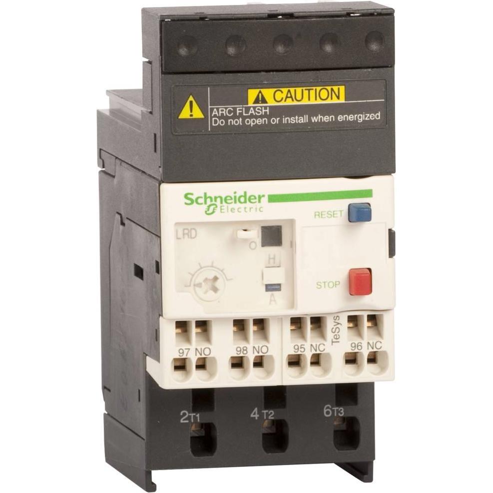 Schneider Electric Motorschutzrelais, 7-10A, 1S+1Ö, Klasse LRD143, Relais