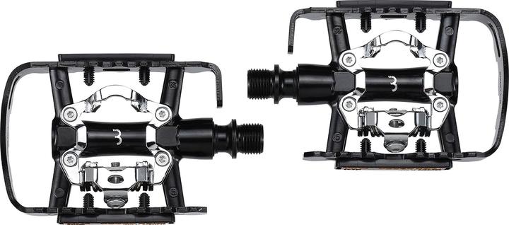 Actual product image BBB Pedal DualChoice 2.0 SPD compat. black