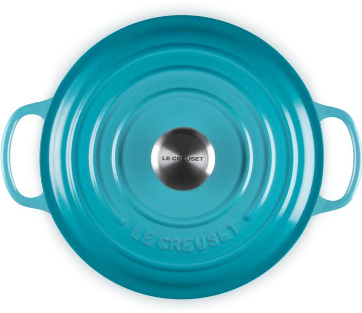 Actual product image Le Creuset Signature (20 cm, Casserole + Stewpot, Cast iron, Enamel)