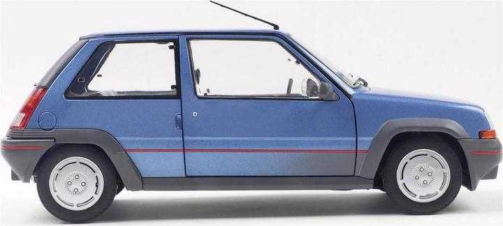 Actual product image Solido 1:18 Renault 5 GT Turbo MK1 Alpine blau