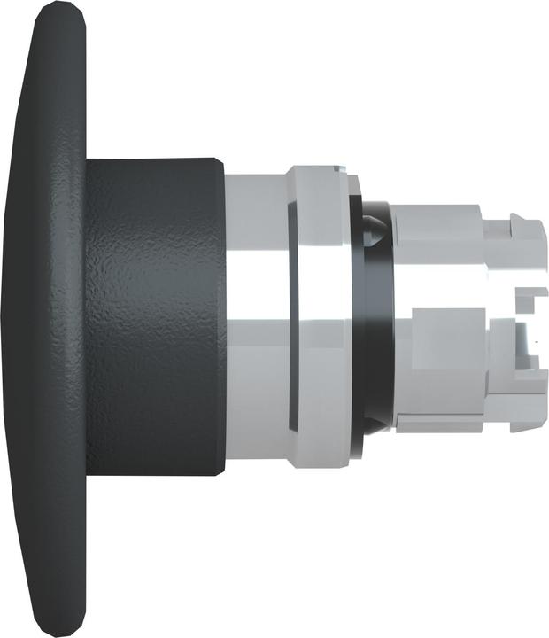 Produktbild Schneider Electric Pilzkopf 60mm Federrückstellung schwarz