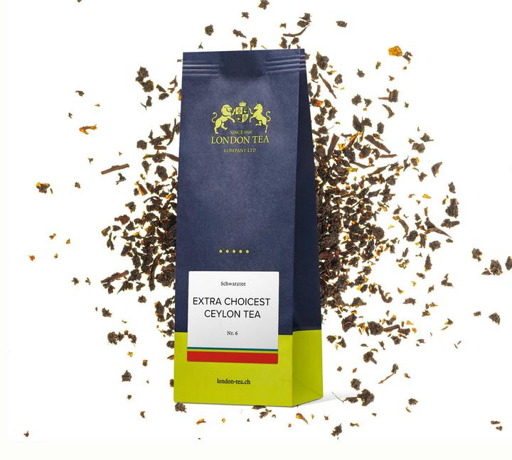 Produktbild London Tea Extra Choicest Ceylon Tea (100 g)
