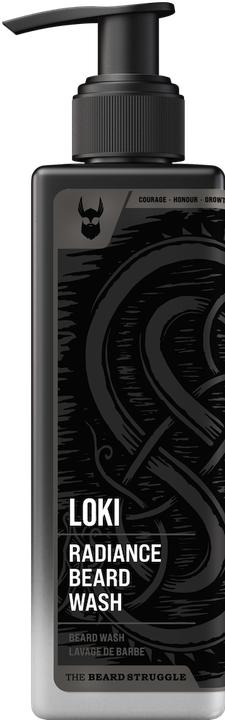 Produktbild The Beard Struggle Loki Unscented Radiance Beard Shampoo (240 ml)