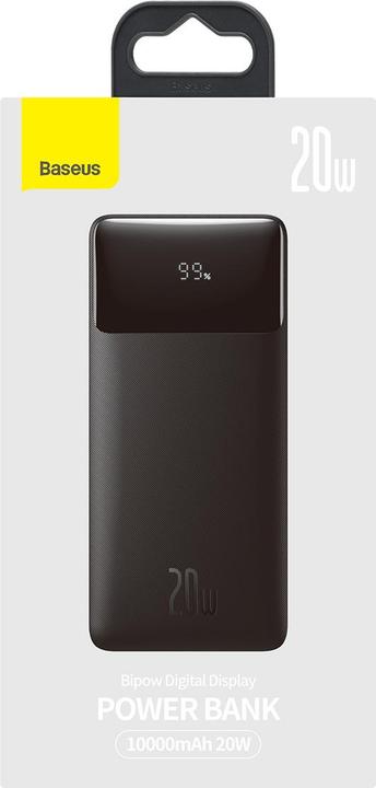 Actual product image Baseus Bipow (10000 mAh, 20 W, 37 Wh)