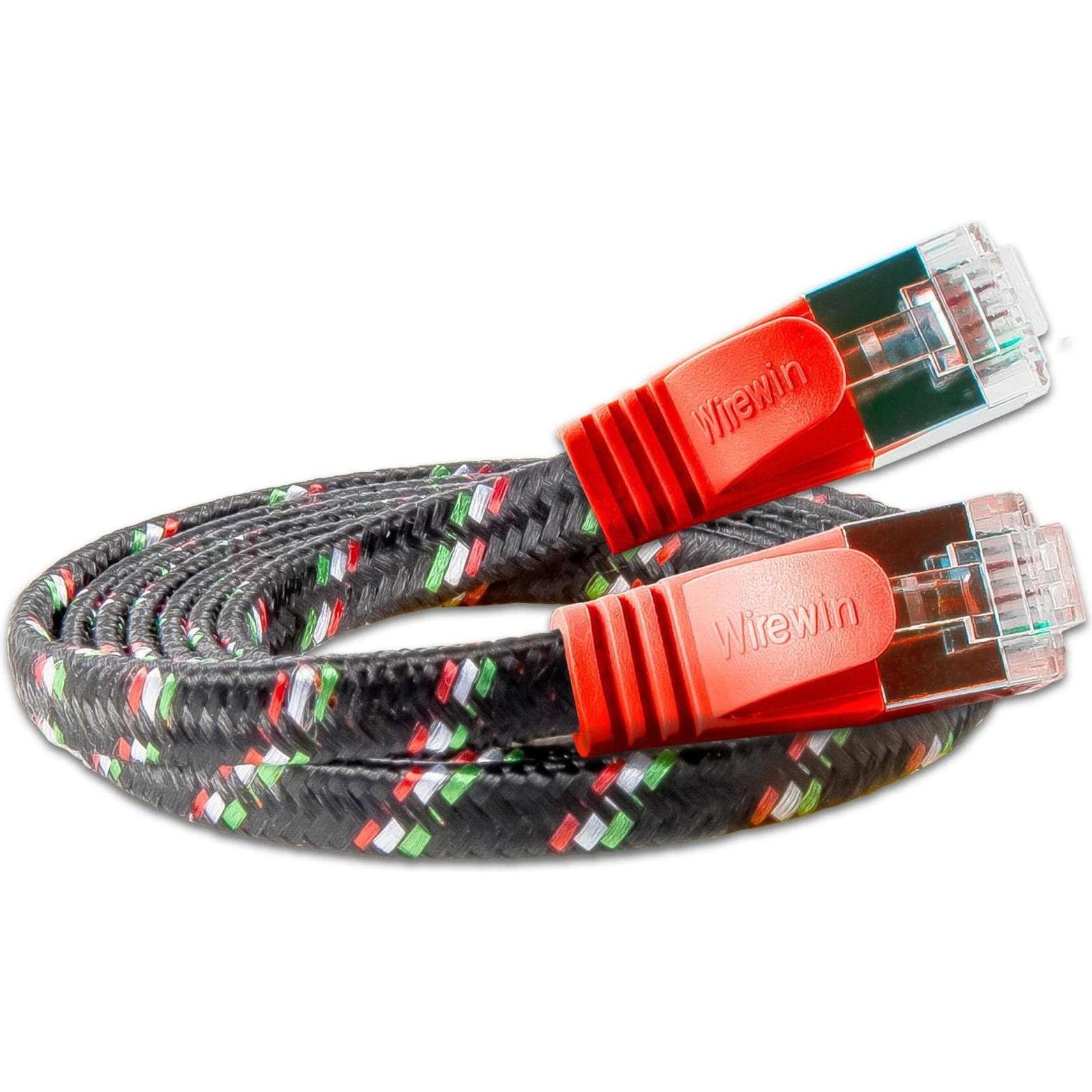 Wirewin Slim Toughkabel (STP, CAT6, 3 m), Netzwerkkabel