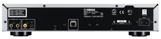 Produktbild Yamaha CD-N500 - CD-Player mit Netzwerk Audio Streaming (CD Player, Network Audio Player)