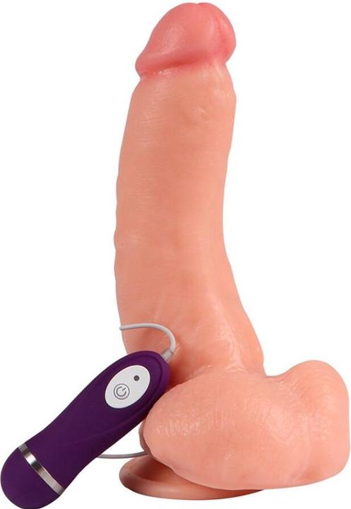 Produktbild Shequ - Lungton Vibratordildo Mit Fernbedienung 22,5 cm