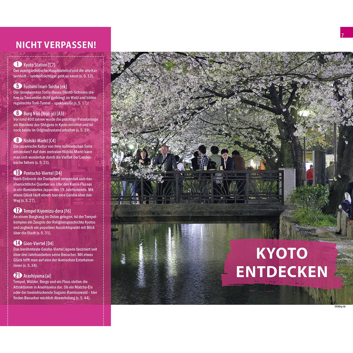 Thumbnail - CityTrip Kyoto, Ratgeber von Lars Dörenmeier