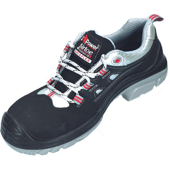 U-Power, Sicherheitsschuhe, Sicherheits-Halbschuhe Corner S3 (S3, 44)