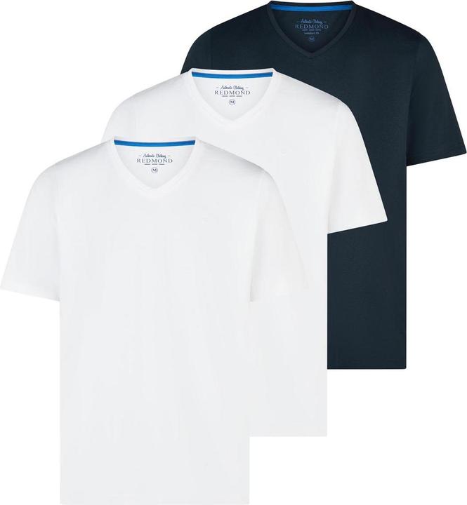 Produktbild Redmond 3er Pack Basic T-Shirt (XL)