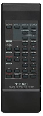 Produktbild TEAC AD-800, CD- / Kassetten- und USB-Triathlet (CD Player, Kassette)