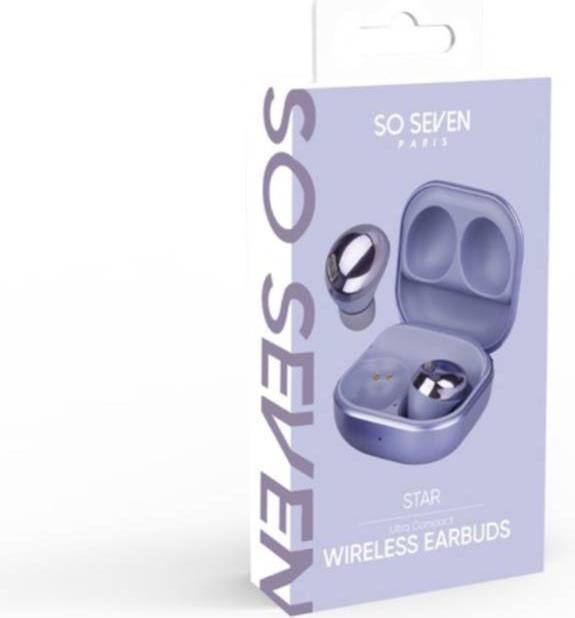 So Seven Earbuds Bluetooth Star Lavande buy at Digitec