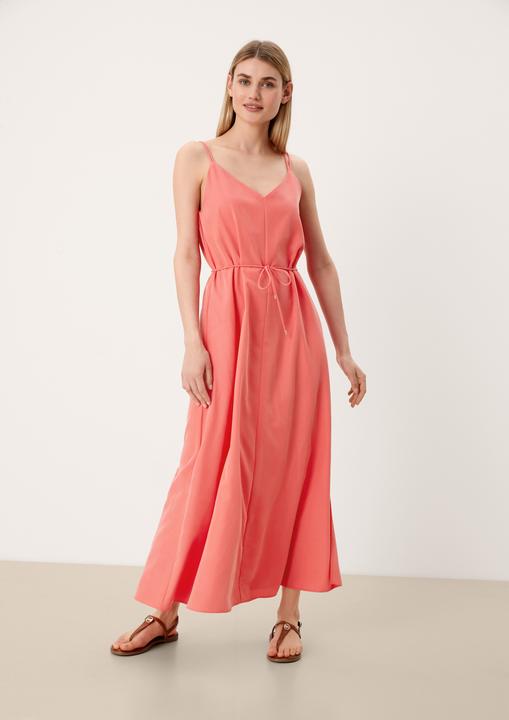 Image du produit s.Oliver Kleid Slipdress mit Bindegürtel (44)