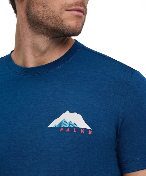 Image du produit Falke TK Tee Climawool m (L)