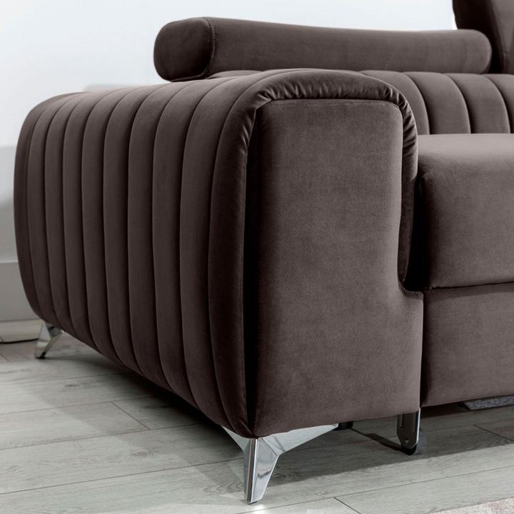 Actual product image ELTAP Grayson (Corner sofa, 3-seater, Sofa bed)