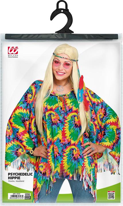 Produktbild Widmann Hippie Poncho Stirnband