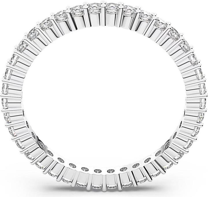 Produktbild Swarovski Vittore Ring Rundschliff Weiss (60)