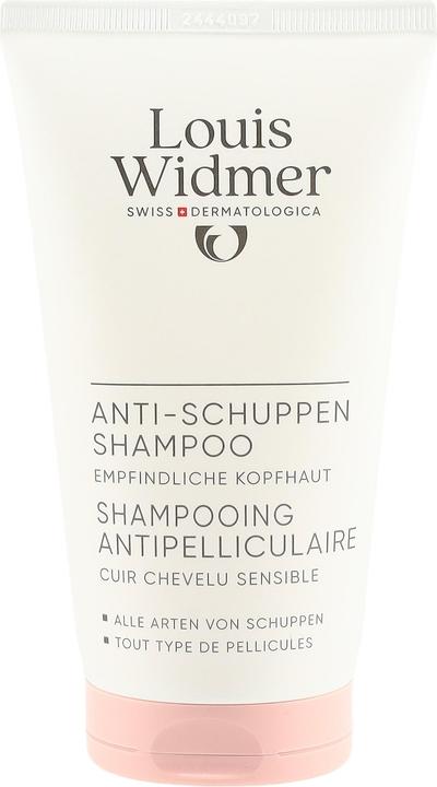 Actual product image Widmer Louis Anti-Schuppen Shampoo parfumiert 150 ml (150 ml, Liquid shampoo)