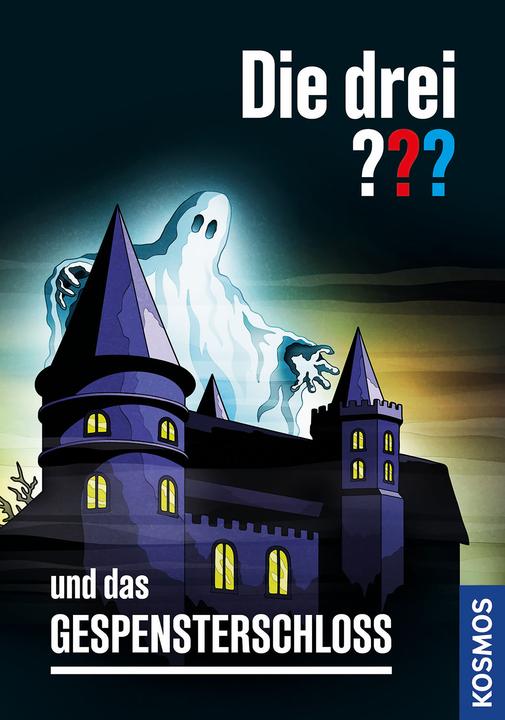 Produktbild Kosmos Die drei??? und das Gespensterschloss (Deutsch, Robert Arthur, 2021)