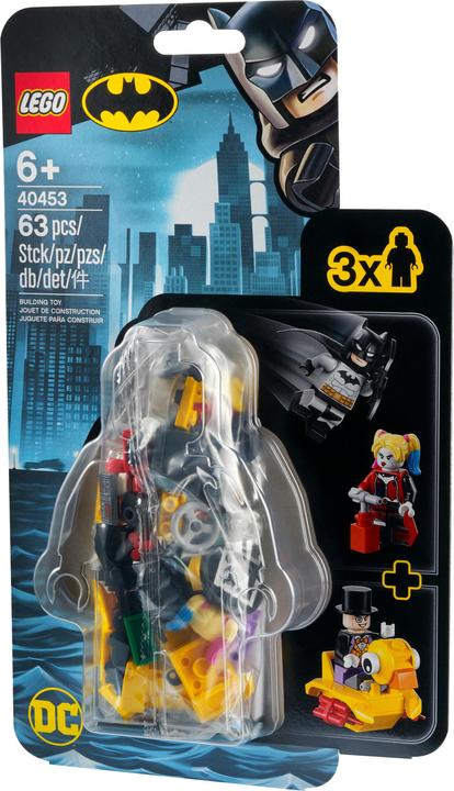 Actual product image LEGO DC Batman v Penguin and Harley Quinn 40453 (40453, LEGO DC)
