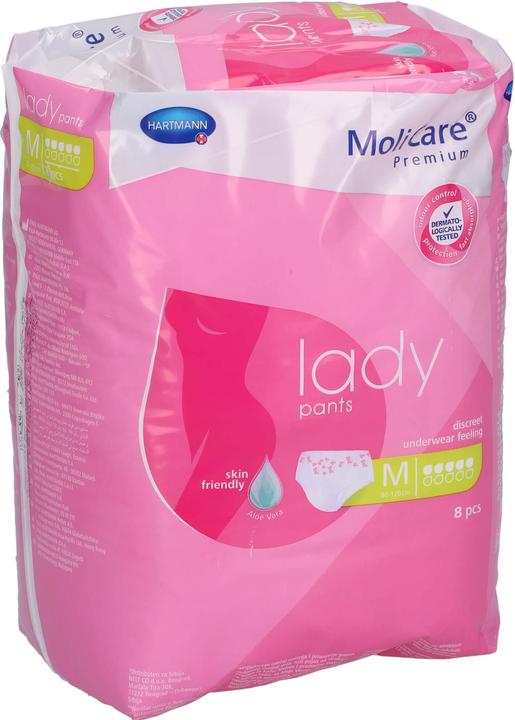 Produktbild MoliCare Lady Pants 5 Inkontinenz Pants (8x, M)