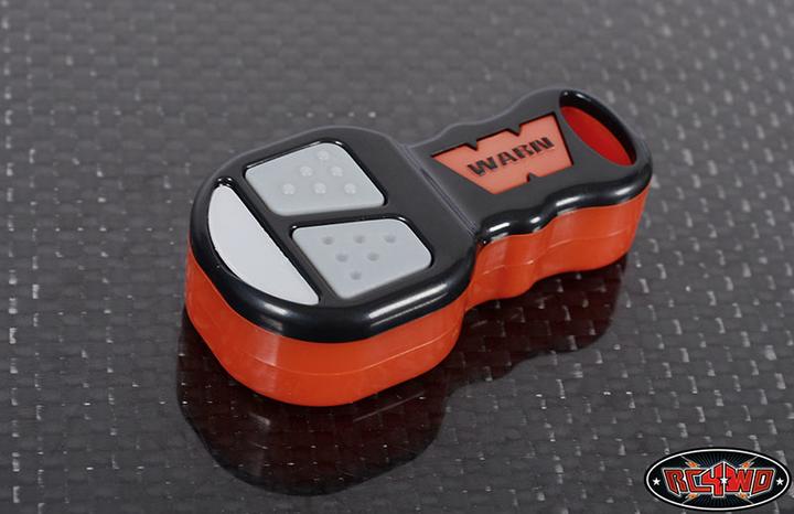 Actual product image Rc4Wd Winch receiver and remote control