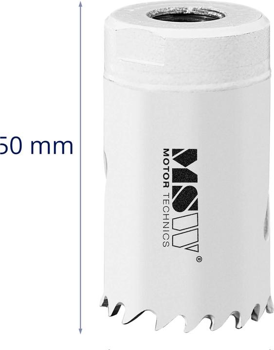 Actual product image MSW Bi-metal Hole Saw - Ø 29 mm (29 mm)