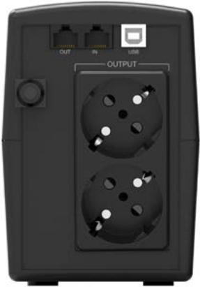 Image du produit Powerwalker UPS VI 1500 STL Schuko Line Interace (1500 VA, 900 W, Line-interactive Onduleur)